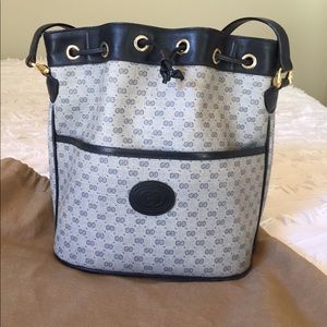 Vintage Gucci Bucket Bag
